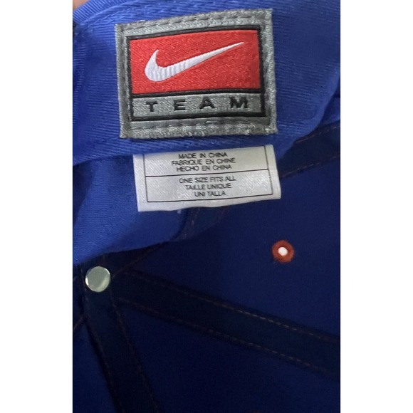 Florida‎ Gators Hat Cap Mens Blue/Orange Nike College Football Mens - Picture 5 of 5